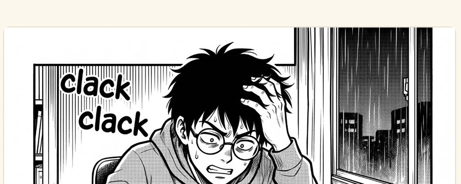 You write a diary. You get a manga.