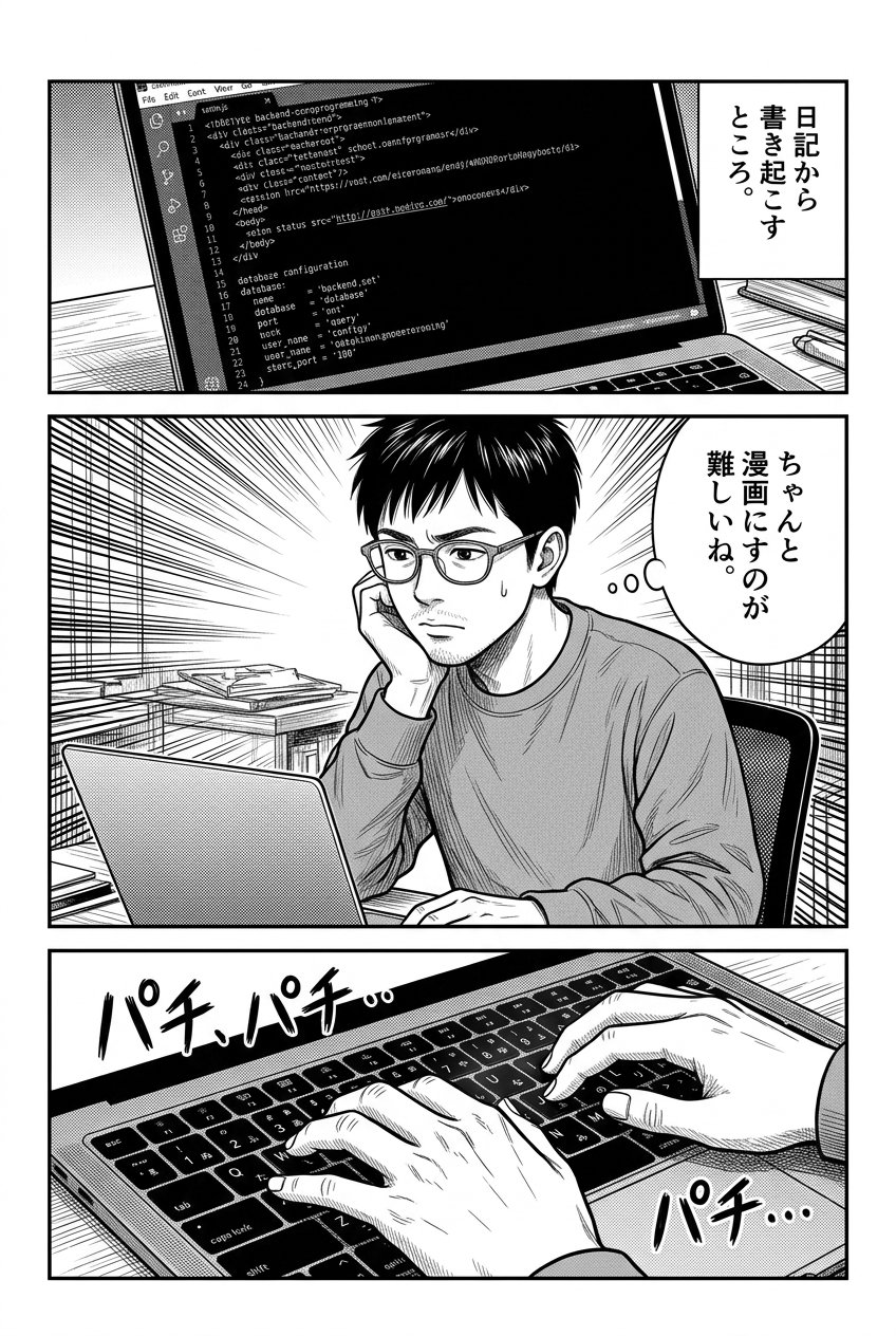 修整作業 2ページ目