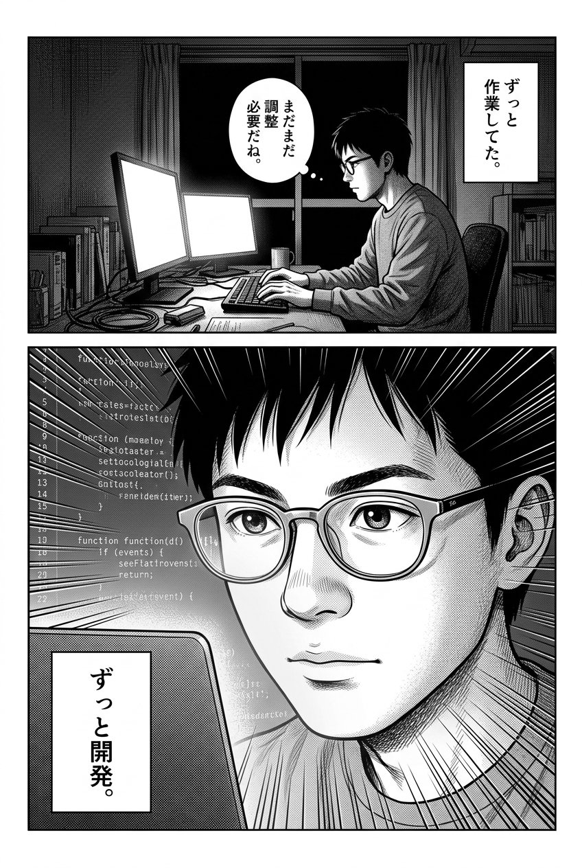 修整作業 4ページ目