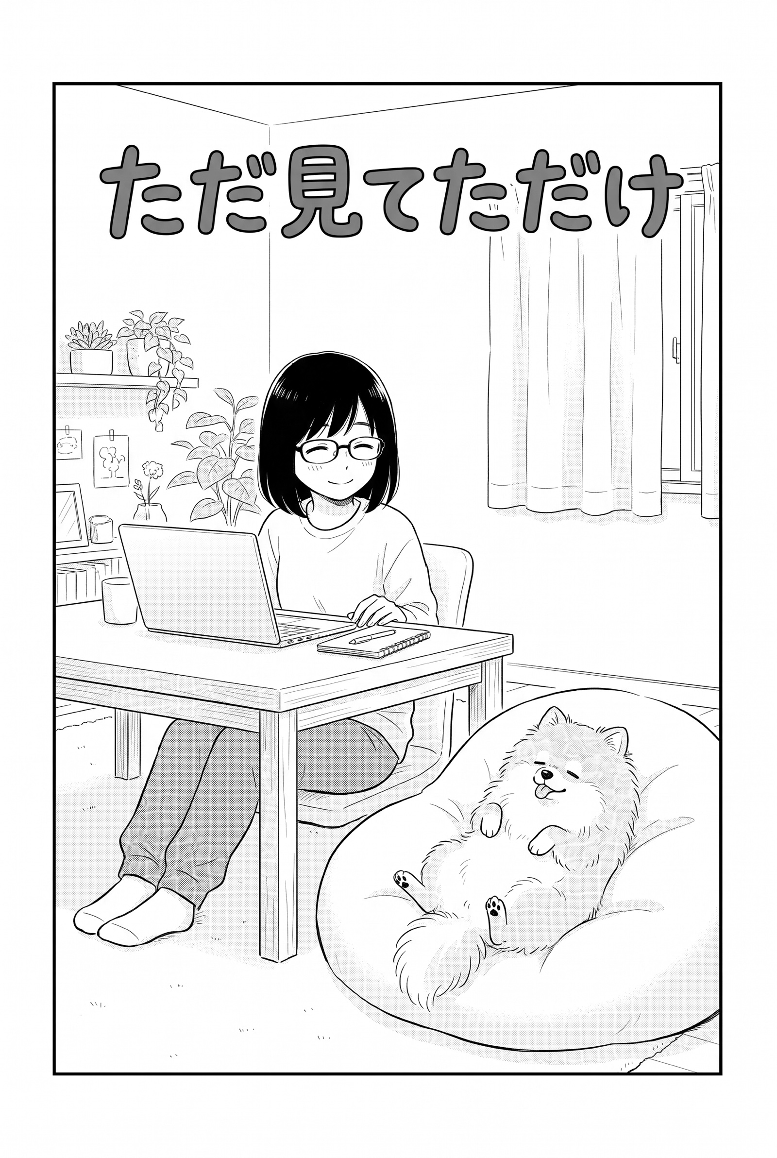 ただ見てただけ 表紙